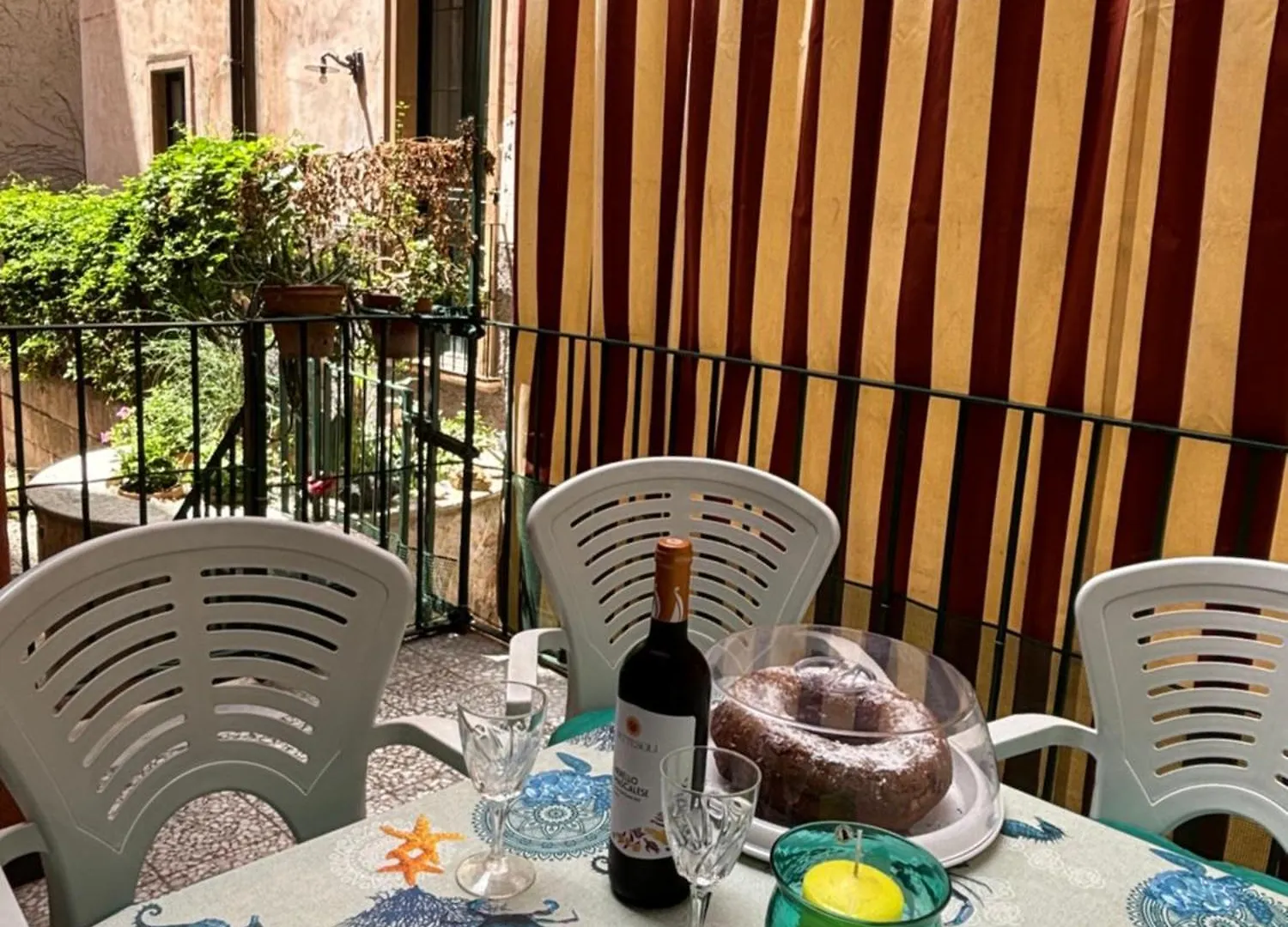 Apartmán Il Giardino Casa Vacanze CTA Itálie